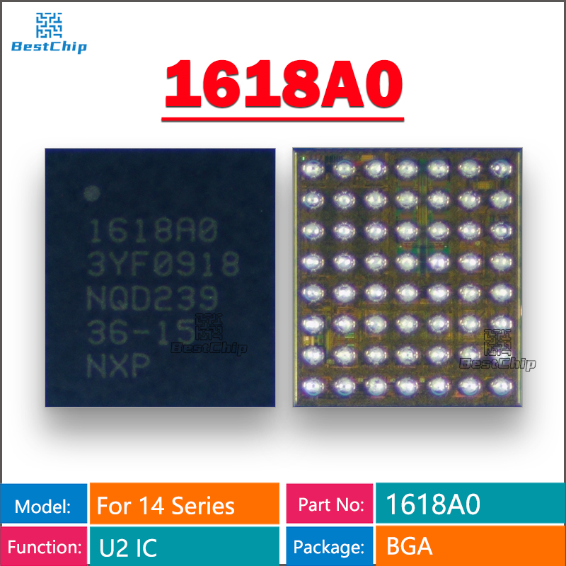 Tristar Ic Chip - IPhone 14 plus pro/promax/mini,5ピース/ロット1618a0 16a0 u9300用のUSB充電チップセット
