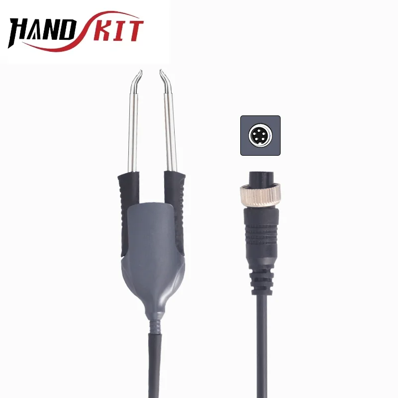 Electronics Repair Tools - T12 はんだステーションピンセットハンドルハンドキット STM 32 はんだステーション温度調整ポータブル家電修復ツール