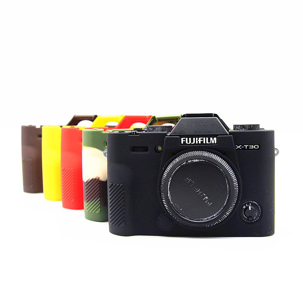 Fujifilm Camera X-T30 Ii - ソフトシリコンラバーケースカバーフレームスキンプロテクター富士フイルム Fuji X-T30 II XT30 XT30II