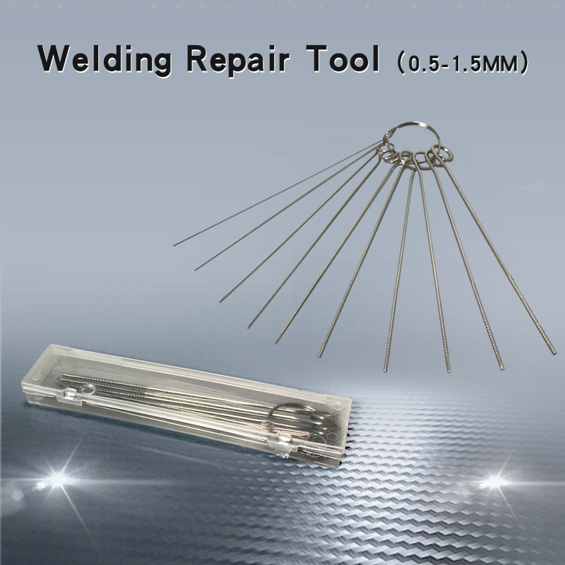Electronics Repair Tools - 10 種類のステンレス鋼針セット PCB 電子回路スルーホール針はんだ除去溶接修復ツール 80 ミリメートル