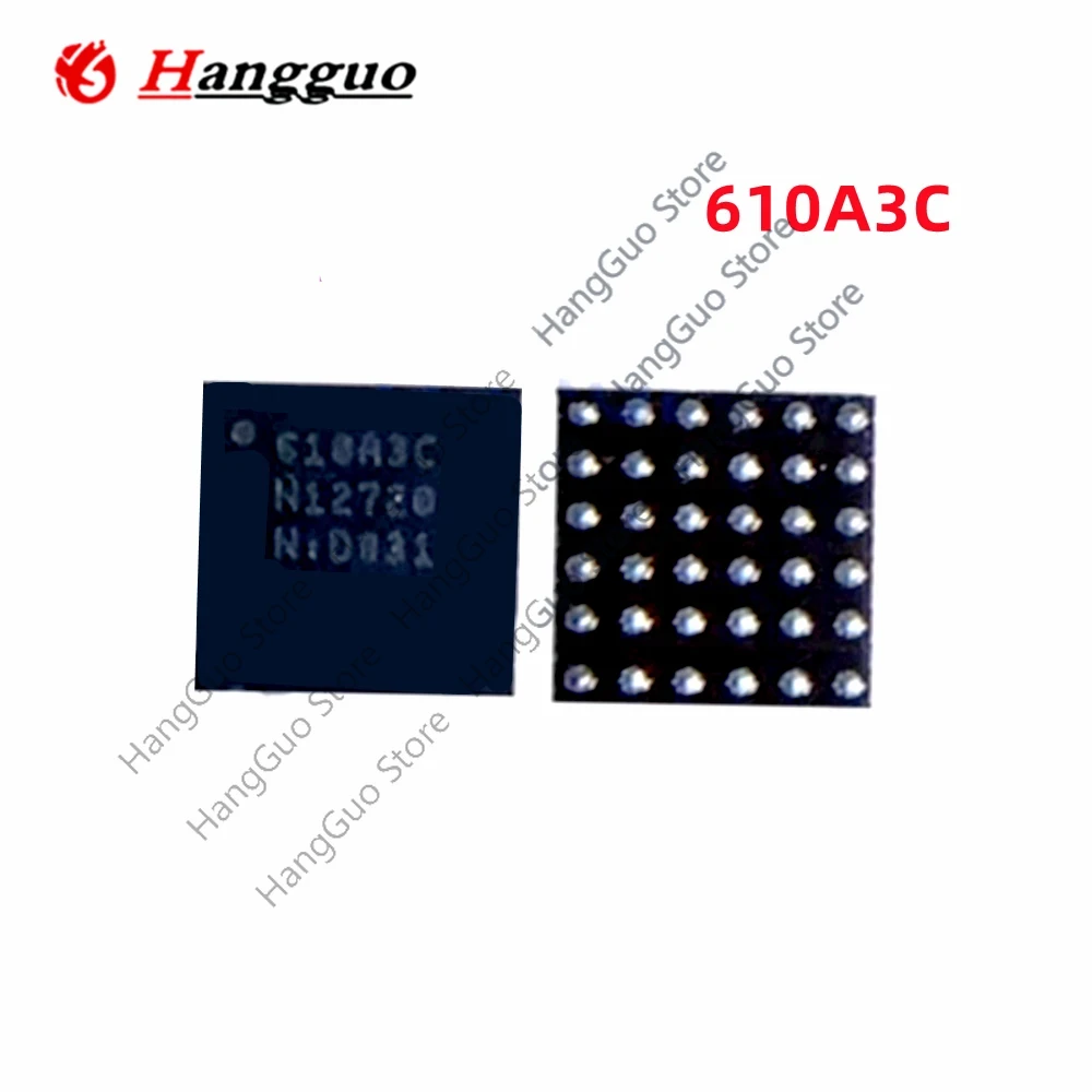 Tristar Ic Chip - IPad Pro 3用のオリジナル充電器610a3c,第3世代,11インチ,5個,a3c,36ピン,12.9