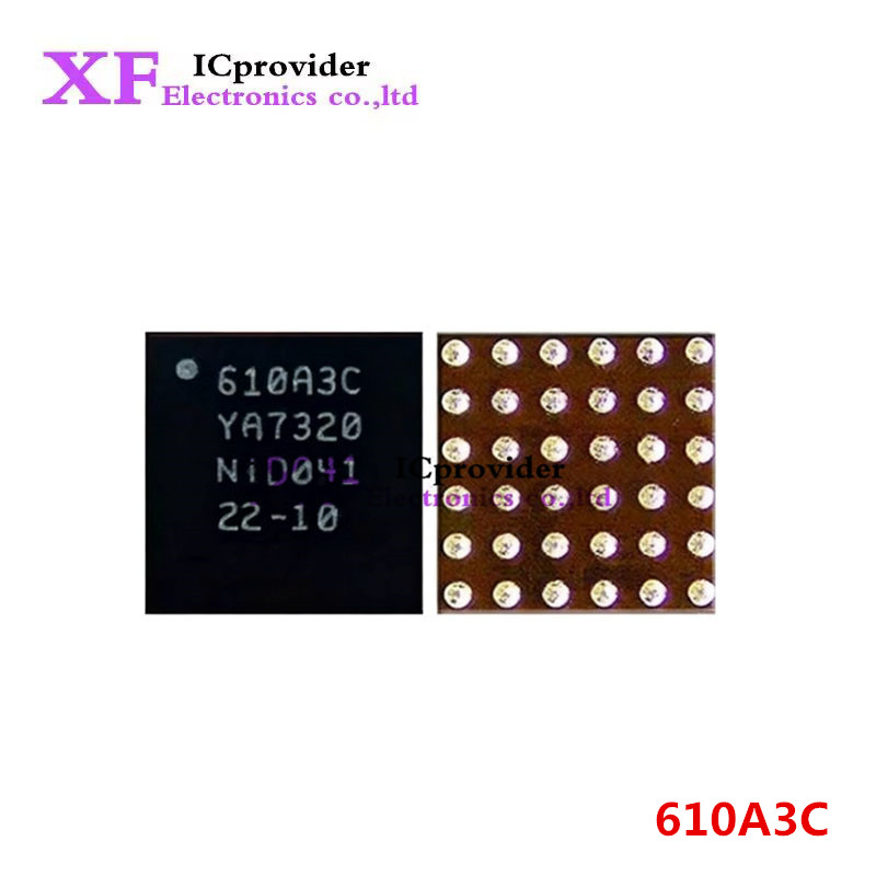 Tristar Ic Chip - 5個 610A3C iPad Pro 第3世代 11インチ用