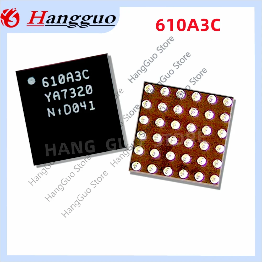 Tristar Ic Chip - 1-5 個オリジナル 610A3C iPad Pro 第