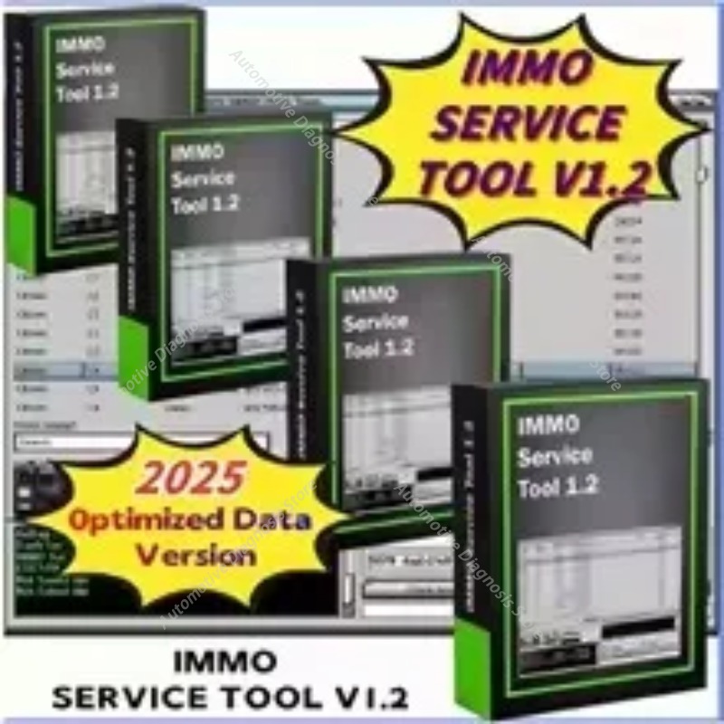 Electronics Repair Book - 2026年最新版EDC IMMOサービスツールV1.2 車両修理ソフトウェア PINコード EcuVonixデコーディング V3.2