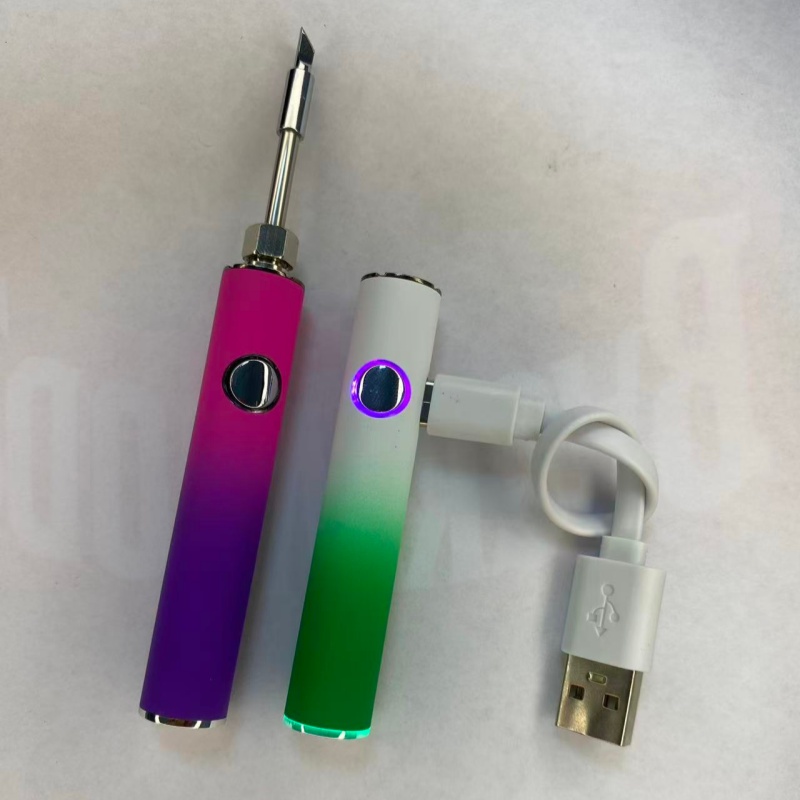 Electronics Repair Tools - 新型LEDランプ - 3色調整可能な電圧 - 10秒予熱バッテリーロッド -