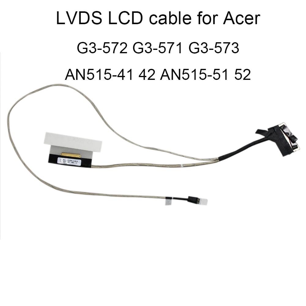 Electronics Repair Book - 新しいコンピューターケーブル C5PRH LCD EDP ケーブル Acer