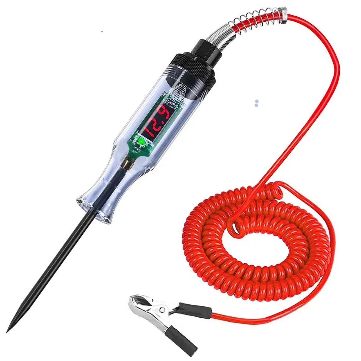 Electronics Repairs - 車トラック電圧回路テスター 6V 12V 24V 自動車診断プローブテストペン電球電気測定ペン修理ツール