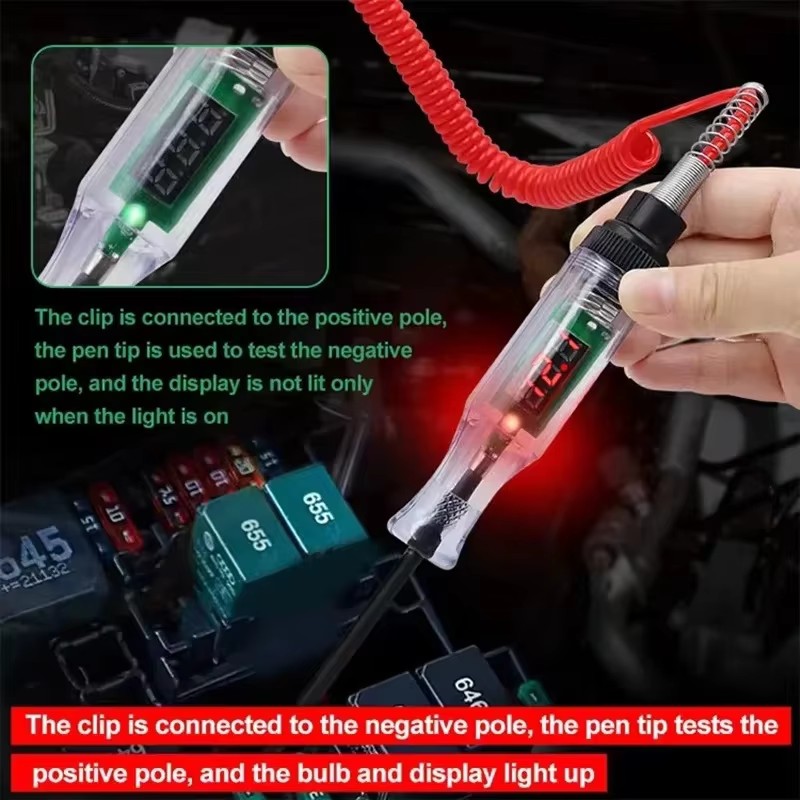 3-120V 車のトラック電圧回路テスター自動車ツール車診断 - Electronics Repair Tools のレビューと価格