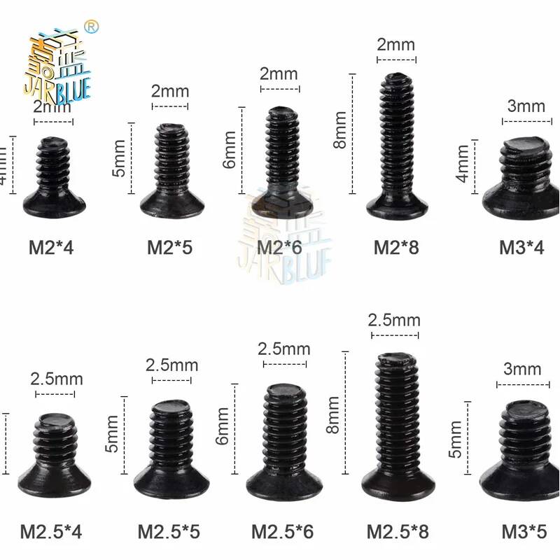 M2 M3 ネジセット KM2 マシンラップトップネジフラッ - Electronics Repair Book のレビューと価格