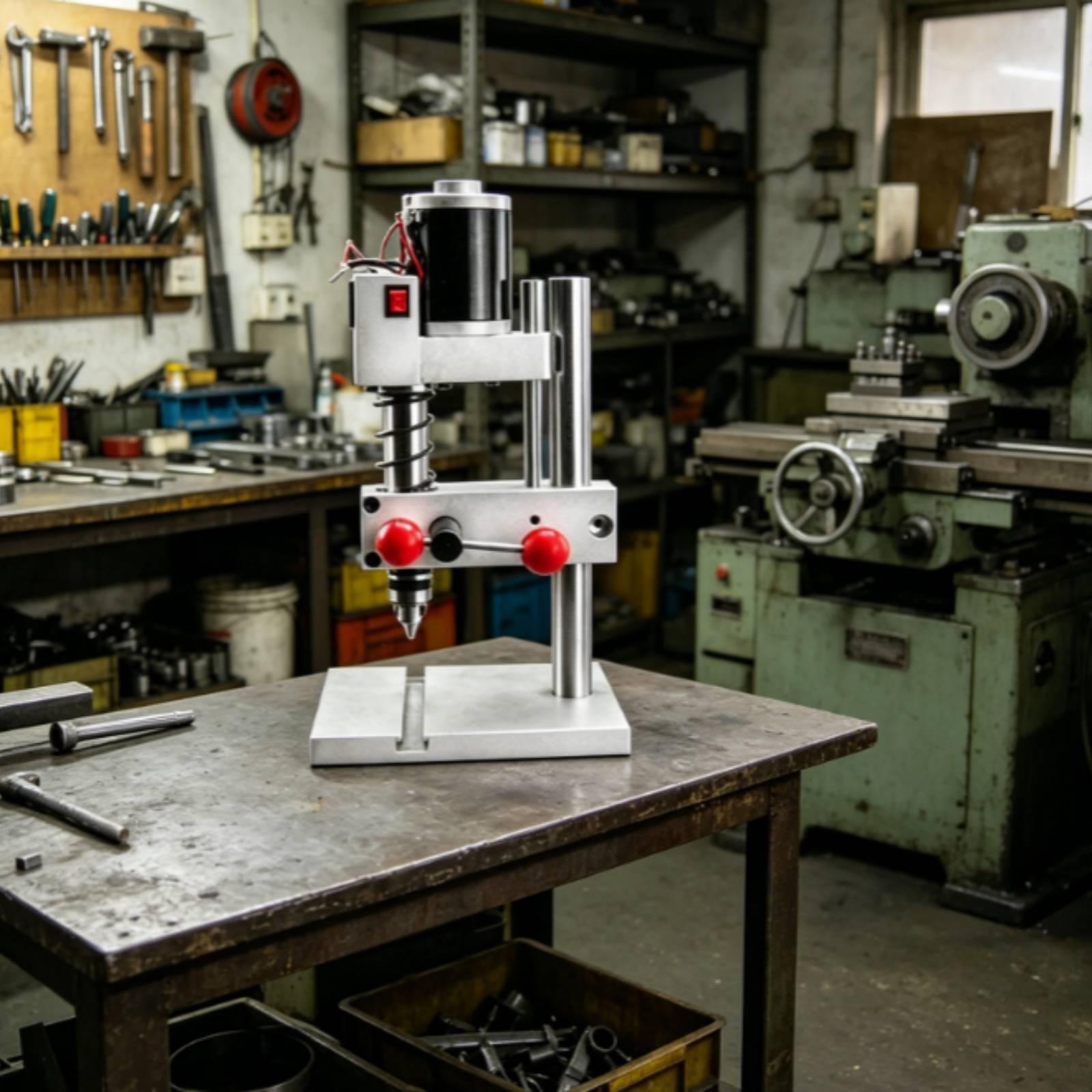 小型卓上ドリルプレス 0.4-4.5mmチャック 精密ミニマ - Electronics Repairs のレビューと価格