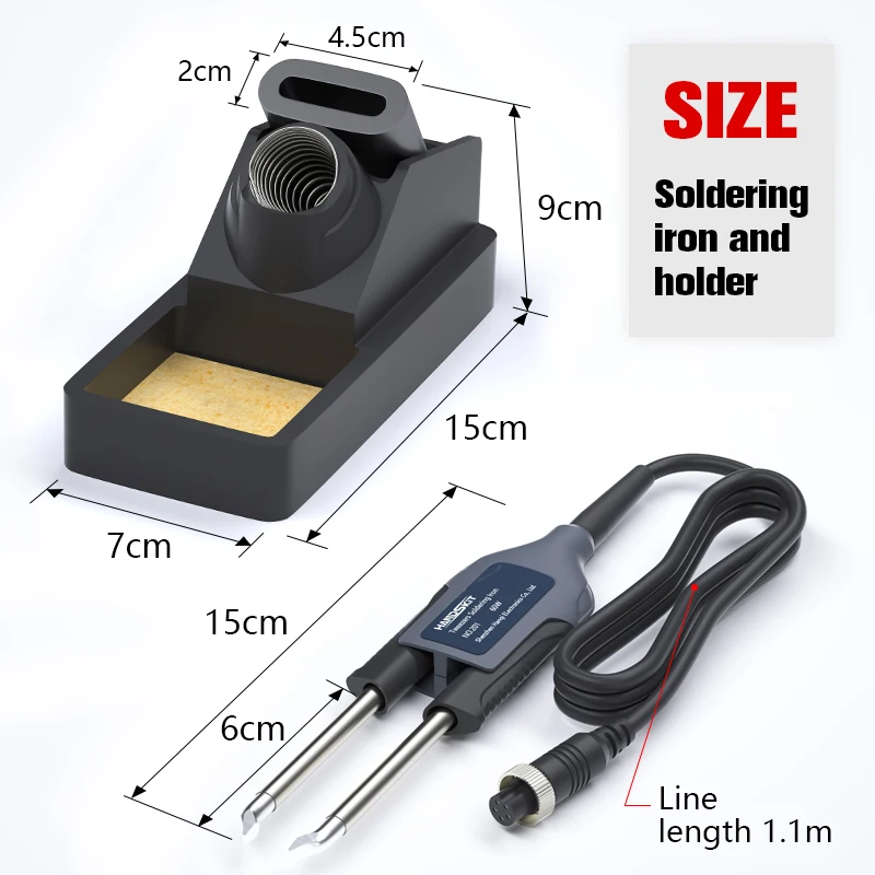 T12 はんだステーションピンセットハンドルハンドキット S - Electronics Repair Tools のレビューと価格