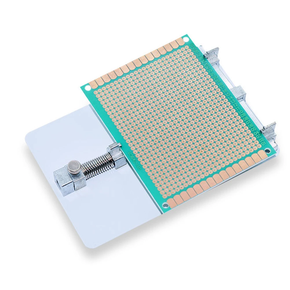 ユニバーサル PCB ボードホルダープリント回路基板治具修理 - Electronics Repair Book のレビューと価格