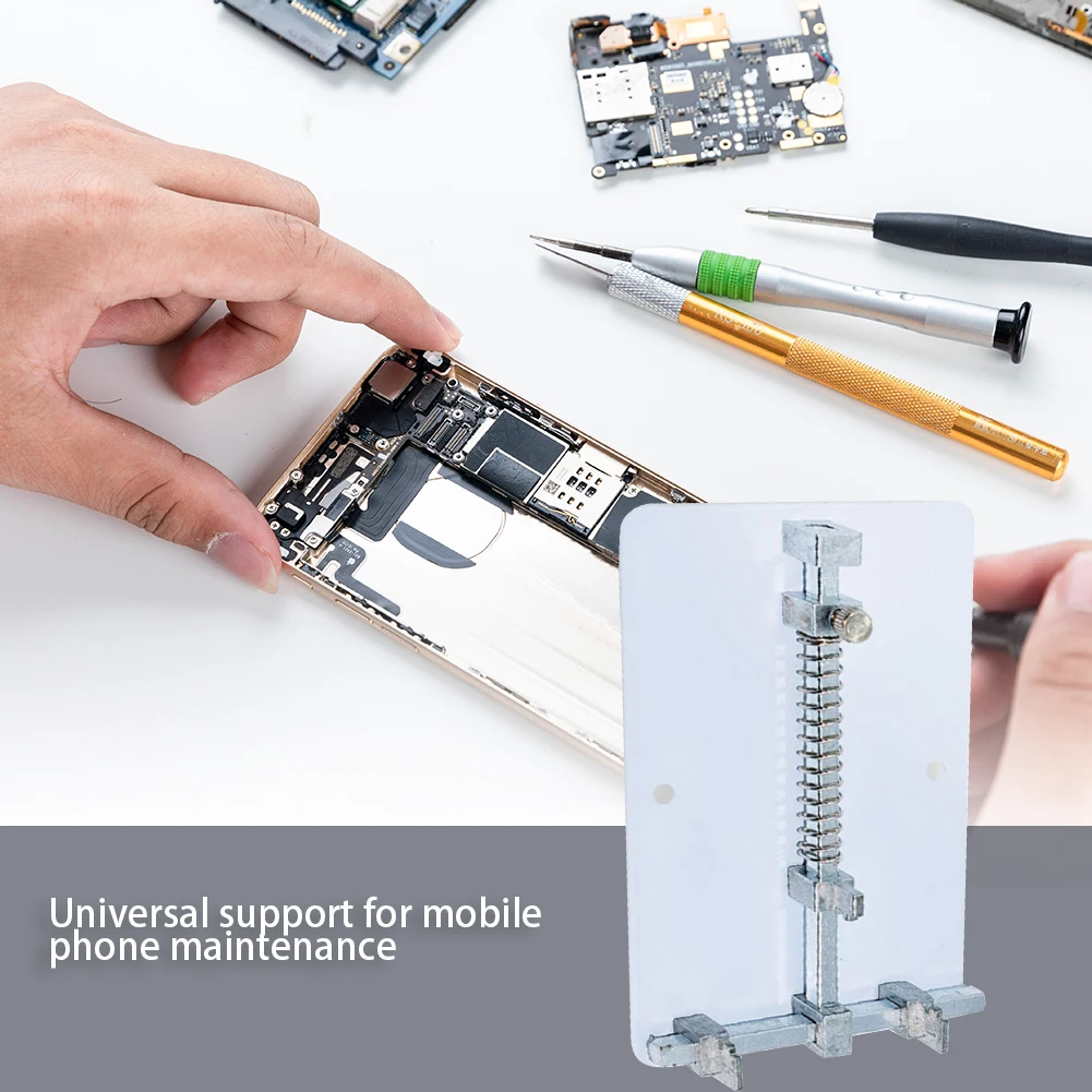 ユニバーサル PCB ボードホルダープリント回路基板治具修理 - Electronics Repair Book のレビューと価格