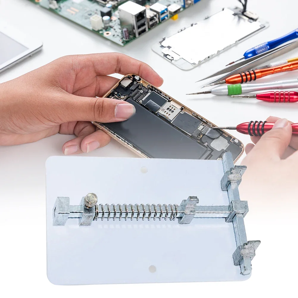 ユニバーサル PCB ボードホルダープリント回路基板治具修理 - Electronics Repair Book のレビューと価格