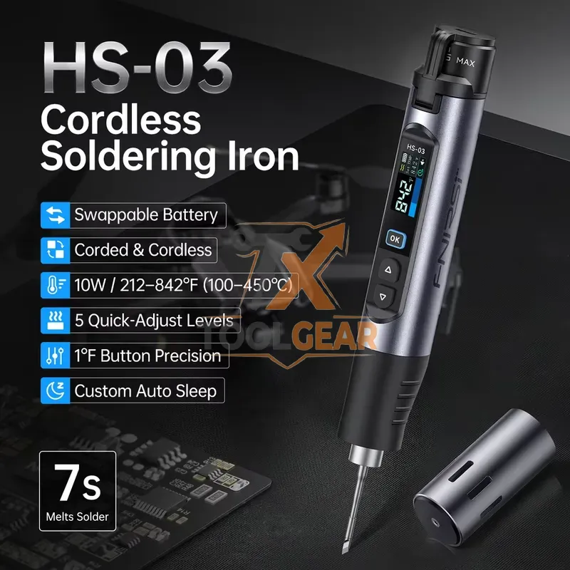 2026年ホットセール* HS-03コードレスはんだごてキッ - Electronics Repairs のレビューと価格