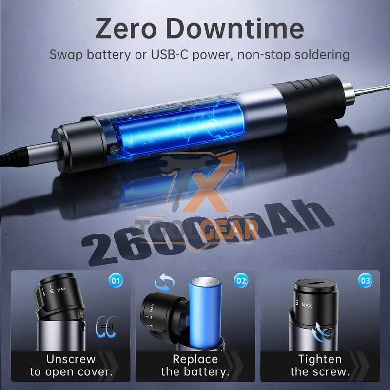 2026年ホットセール* HS-03コードレスはんだごてキッ - Electronics Repairs のレビューと価格