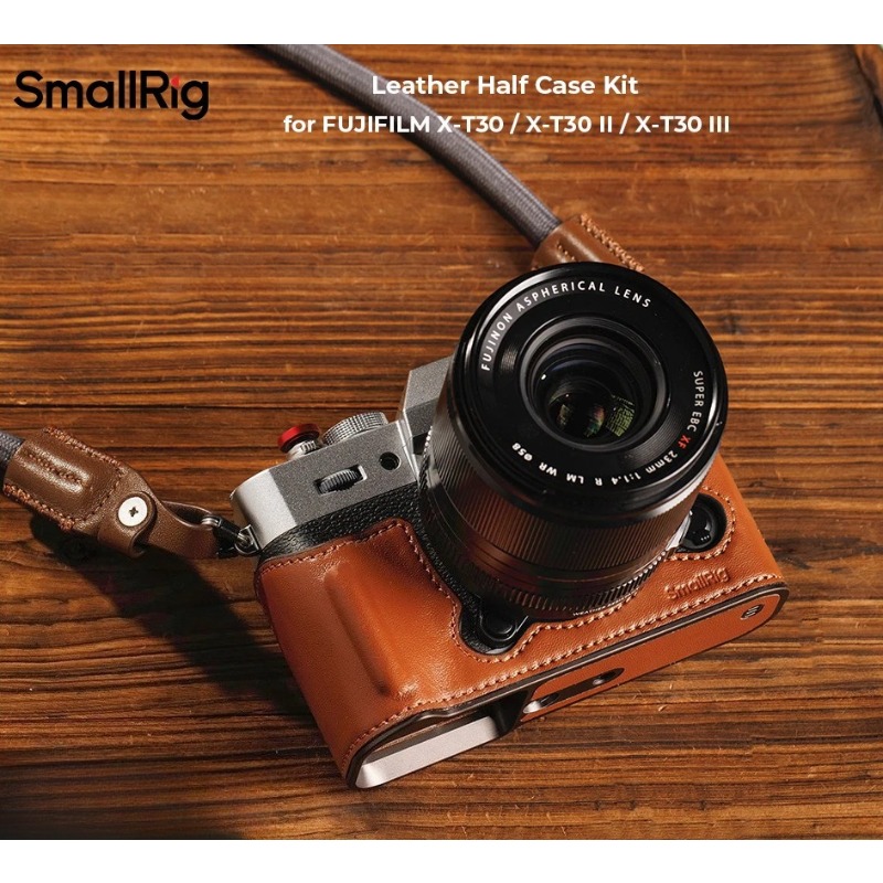 SmallRig レザー ハーフケース キット 5670 富 - Fujifilm Camera X-T30 Ii のレビューと価格