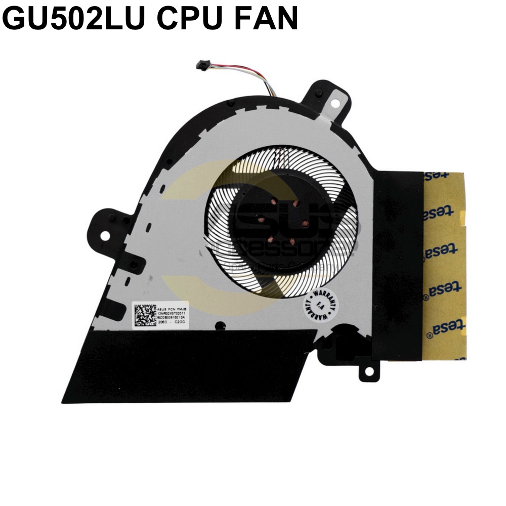 コンピュータ冷却ファン ASUS GU502 GU502LU - Electronics Repair Book のレビューと価格