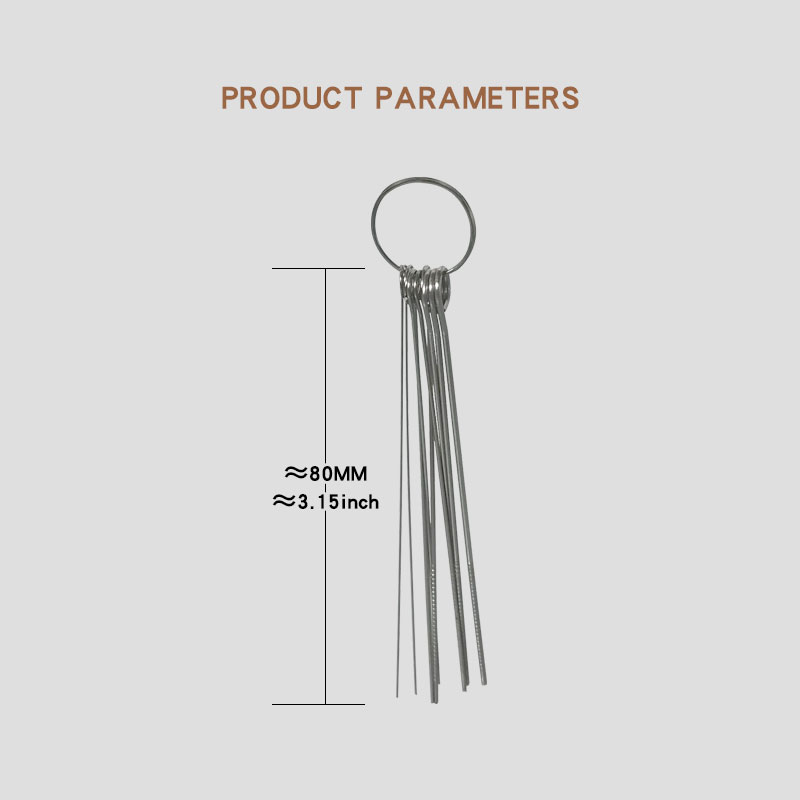 10 種類のステンレス鋼針セット PCB 電子回路スルーホー - Electronics Repair Tools のレビューと価格