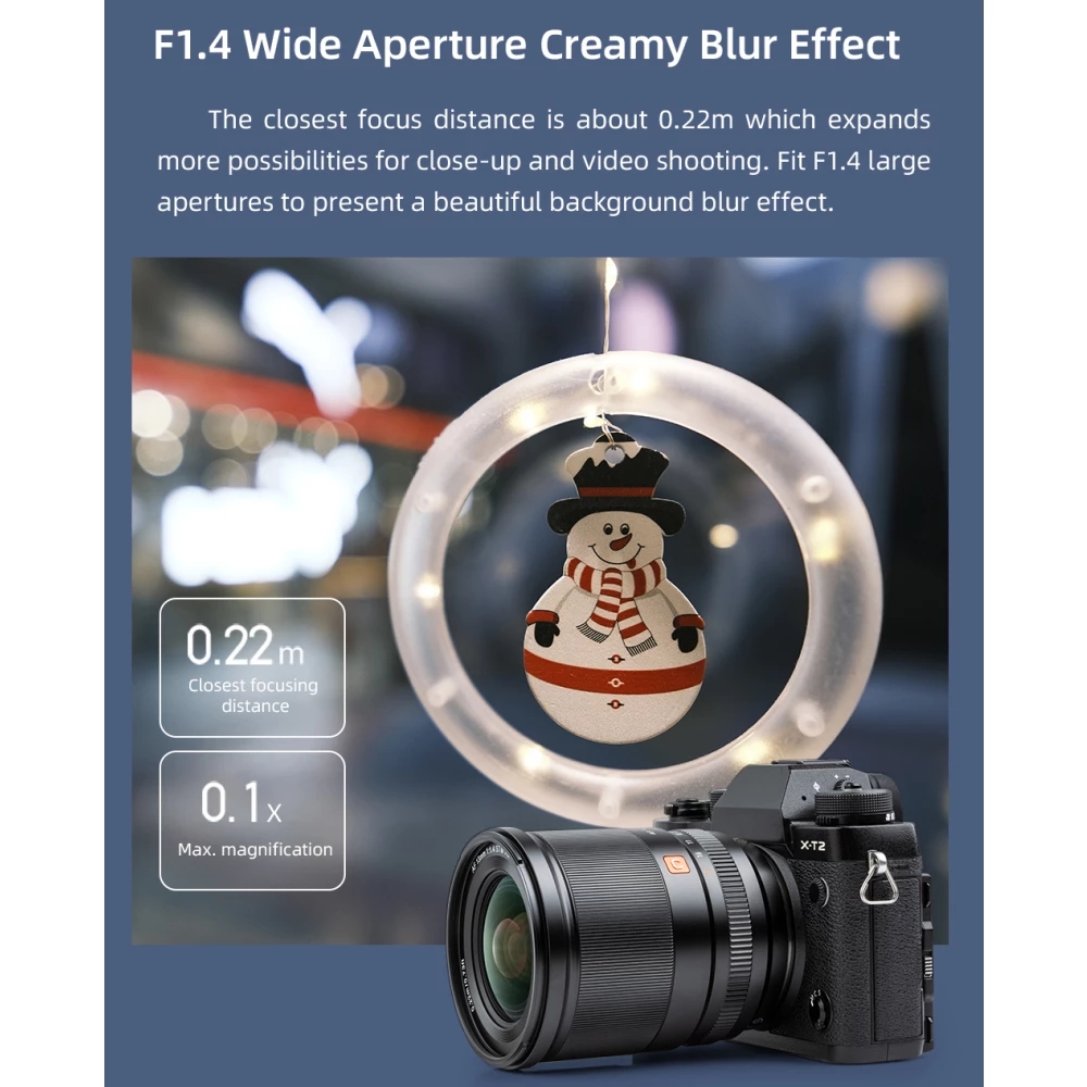 Viltrox 13mm 富士フイルム Xマウント F1.4 - Fujifilm Camera X-T30 Ii のレビューと価格