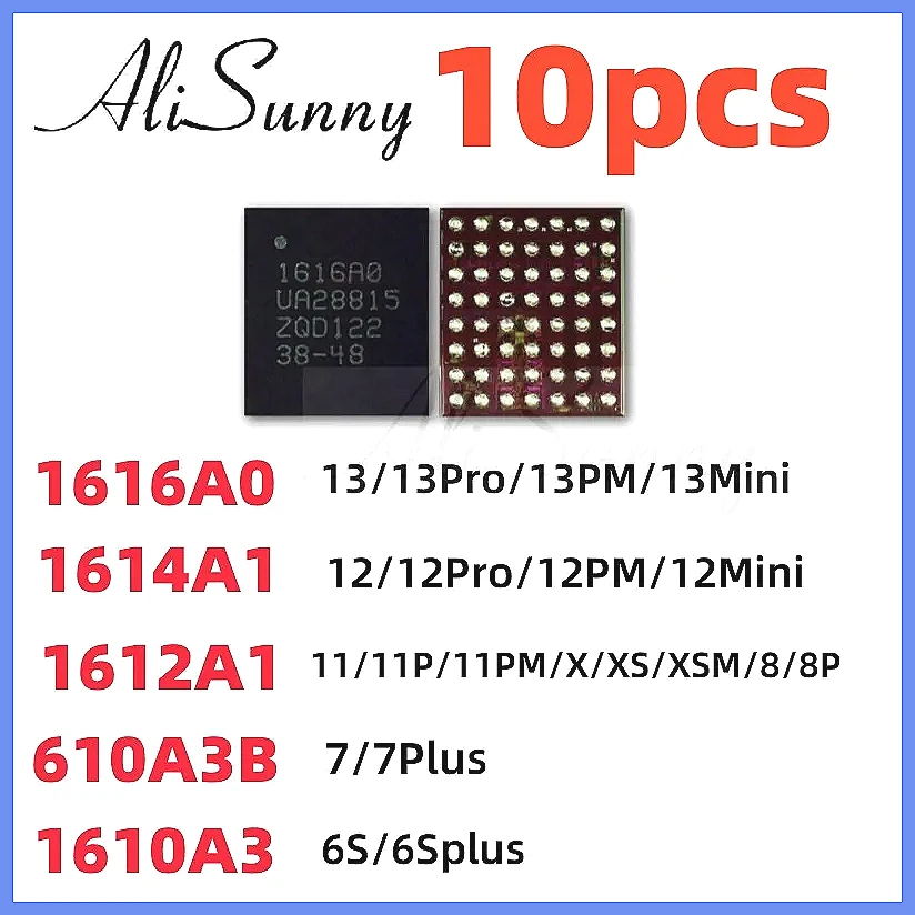 iPhone 11、12、13 Pro Max、X、XS、7 - Tristar Ic Chip のレビューと価格