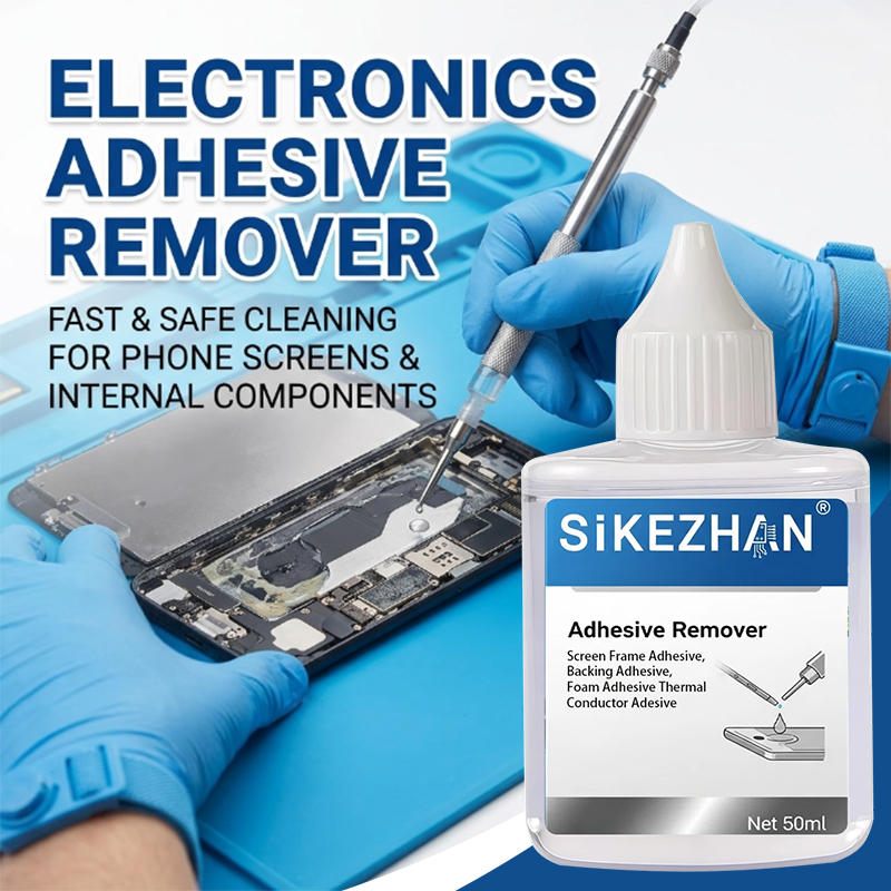 電子部品および裏面接着剤除去用の万能接着剤洗浄液プロフェッシ - Electronics Repair Tools のレビューと価格