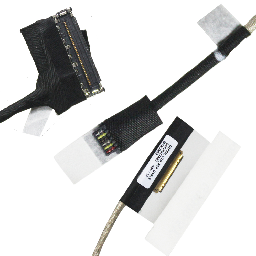 新しいコンピューターケーブル C5PRH LCD EDP ケ - Electronics Repair Book のレビューと価格