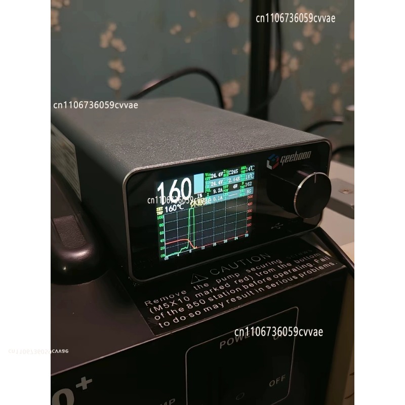 TC22 240W はんだ付けステーションキット SDC02 - Electronics Repair Tools のレビューと価格