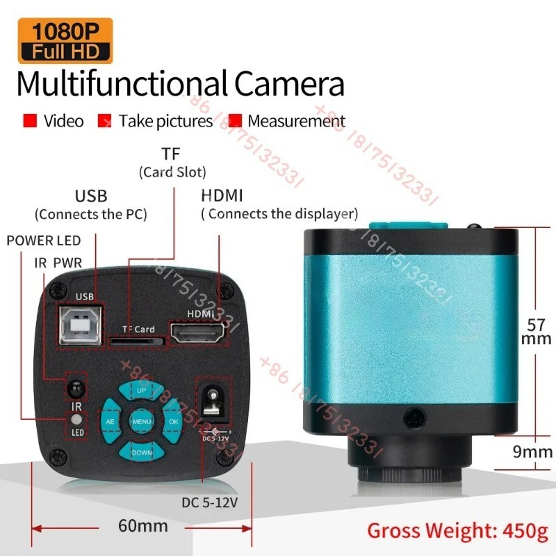 YIZHAN 4K 48MP HD電子デジタル顕微鏡 はんだ - Electronics Repairs のレビューと価格